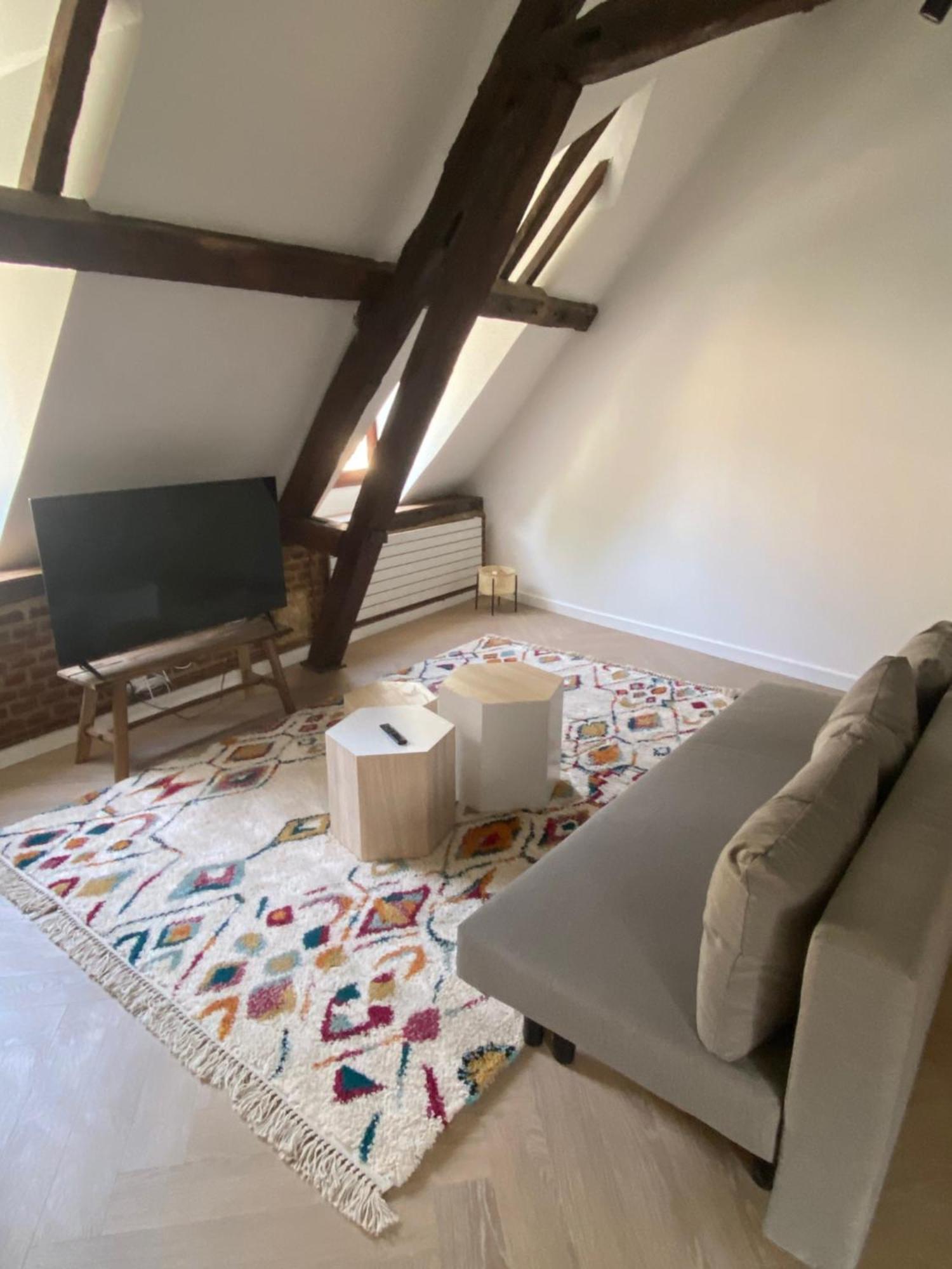 Appartement Victor Hugo Amiens Eksteriør bilde
